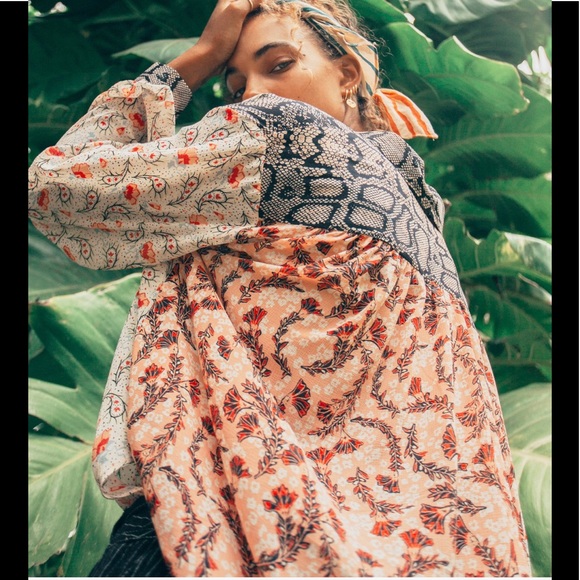 - NWT Free People Dani Buttondown - Picture 3 of 4